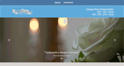 Desktop Screenshot of funerariafloresrodriguez.com